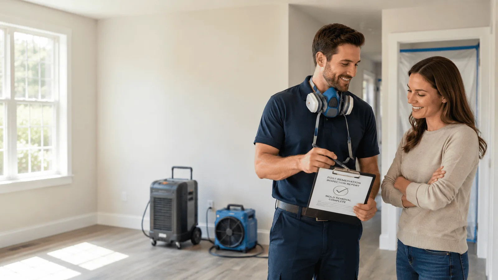 Why choose Mold Inspection in Shaw, MS